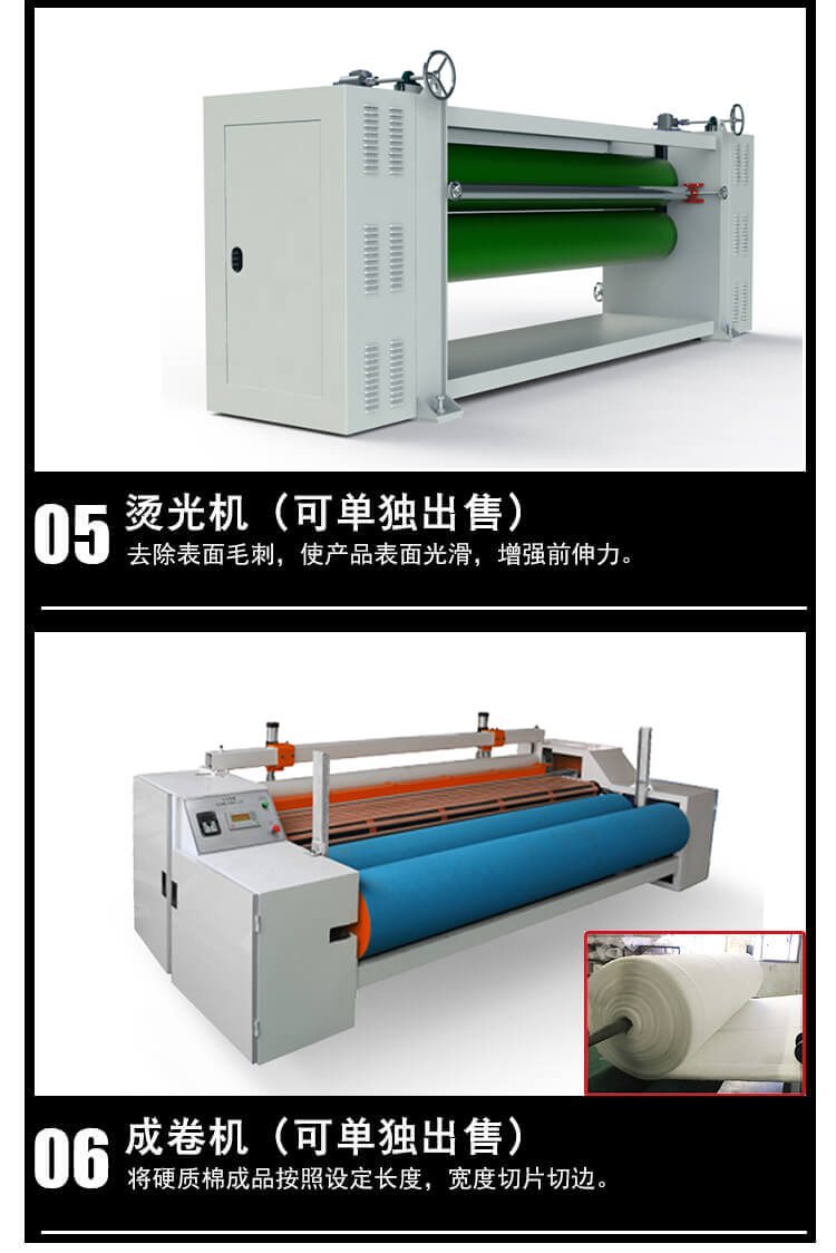 N95/KN95口罩熱風(fēng)棉生產(chǎn)線產(chǎn)品細(xì)節(jié)4