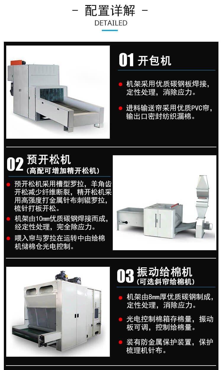 不銹鋼纖維針刺氈生產(chǎn)線產(chǎn)品細(xì)節(jié)2